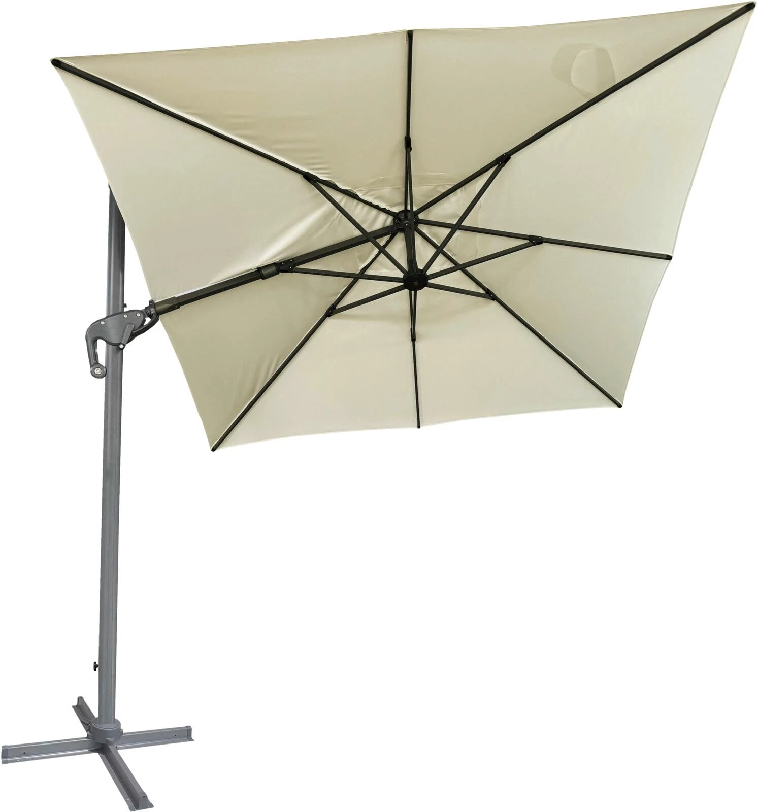 Ampelschirm 250 × 250 cm