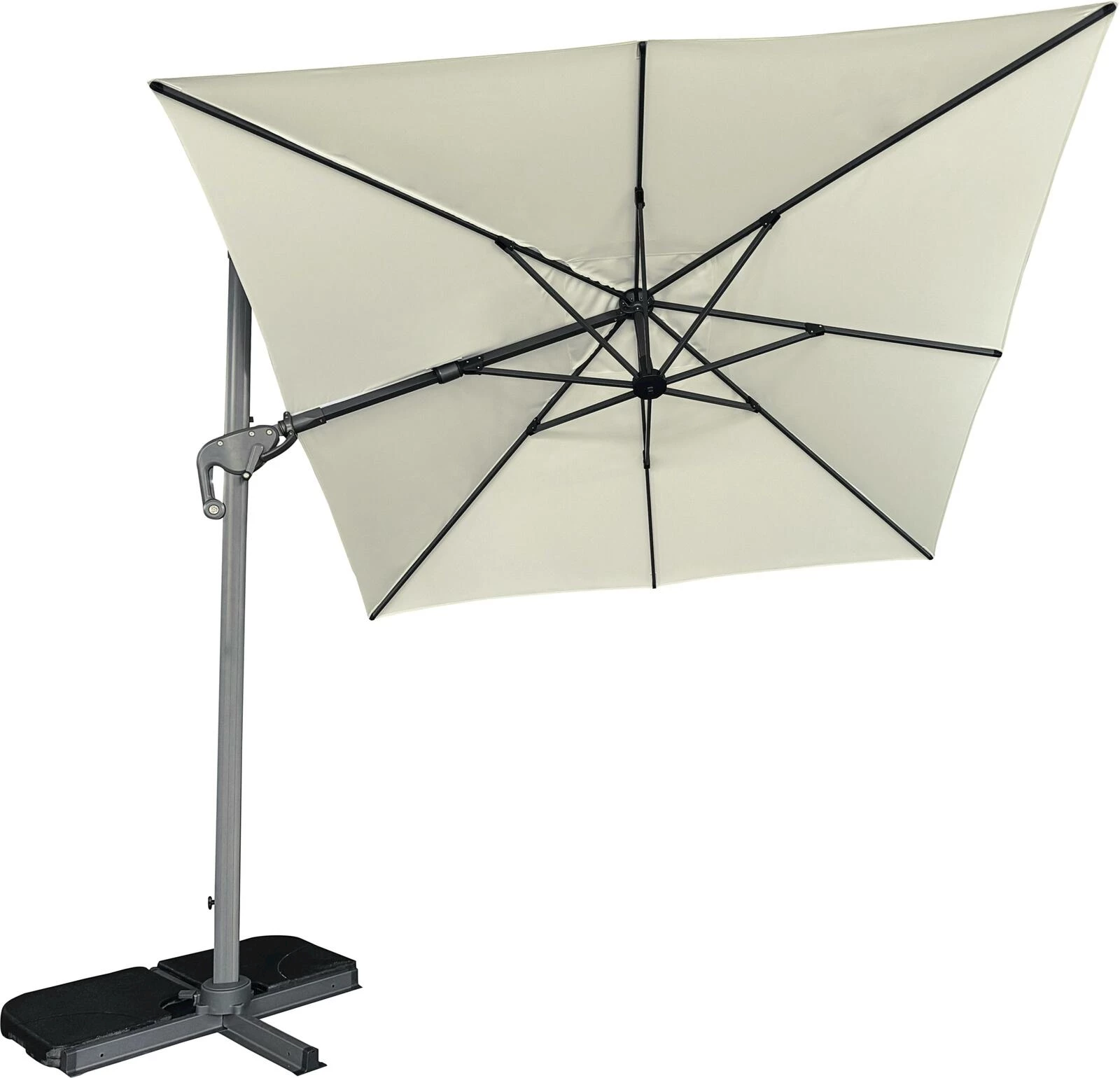 Ampelschirm 250 × 250 cm