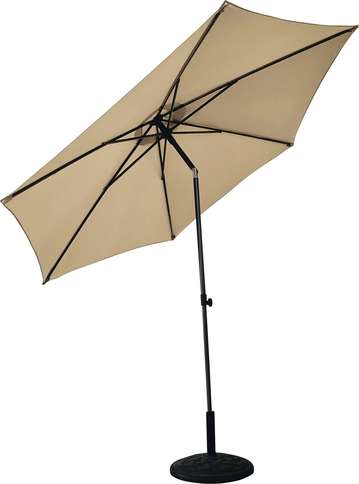 Sonnenschirm Alu taupe 300cm