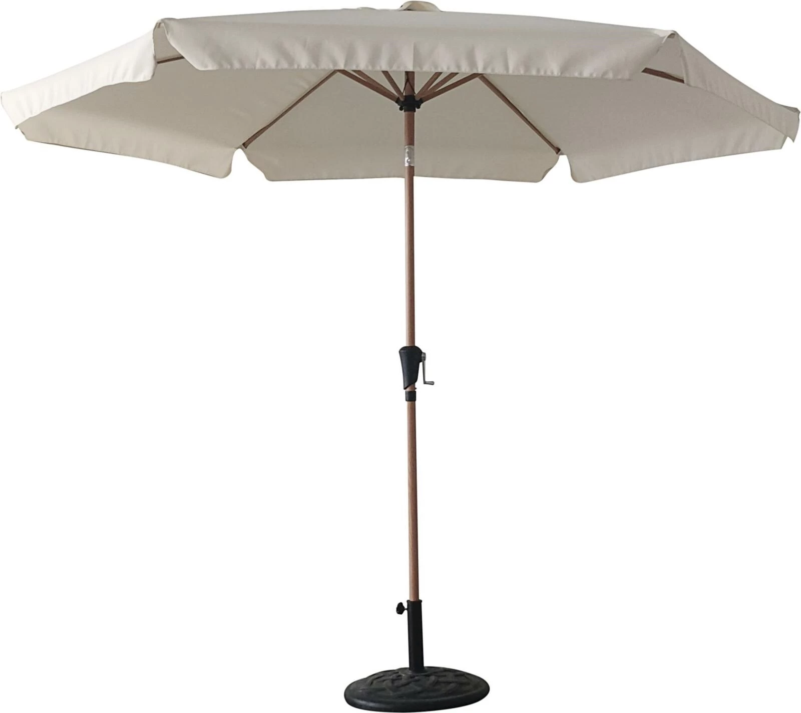 Sonnenschirm/Markt. 300cm beige