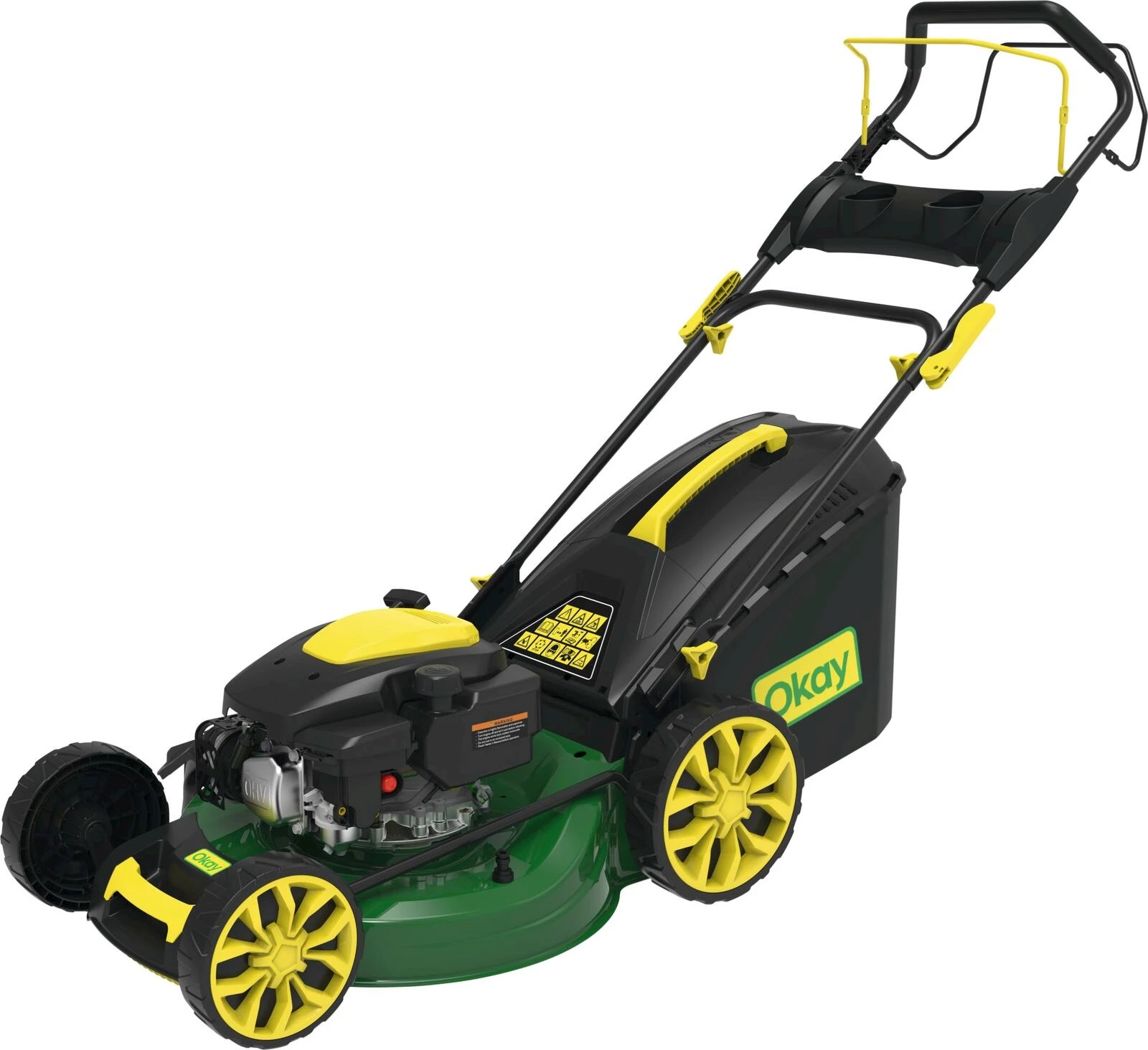 Tondeuse essence Okay Apollo II 4 CV