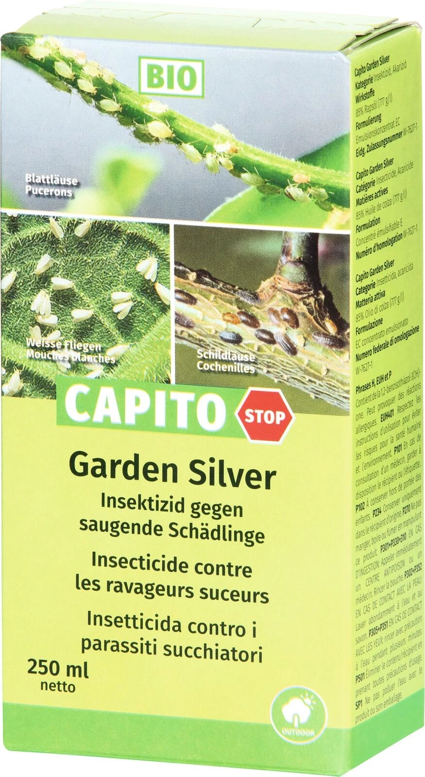 Garden Silver Konzentrat 250ml