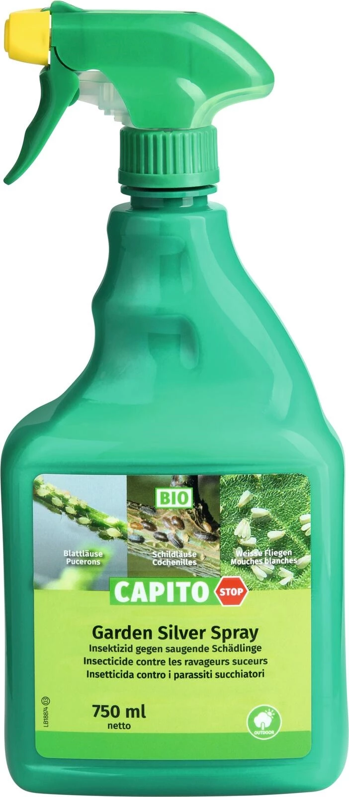 Garden Silver Spray 750ml