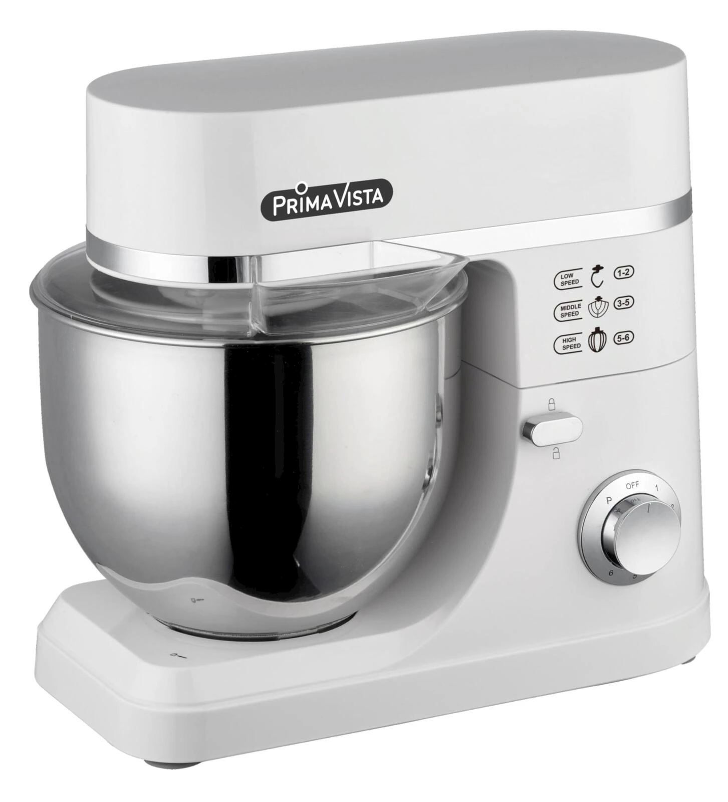 Appareil cuisine 1700 W blanc