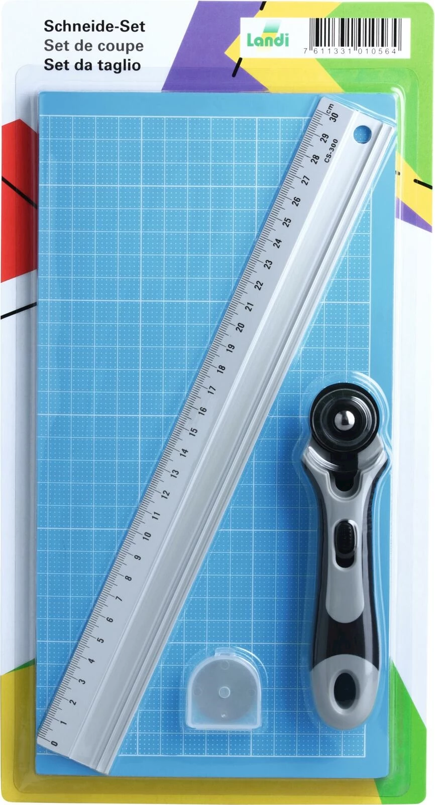 Set de coupe couteau rotatif