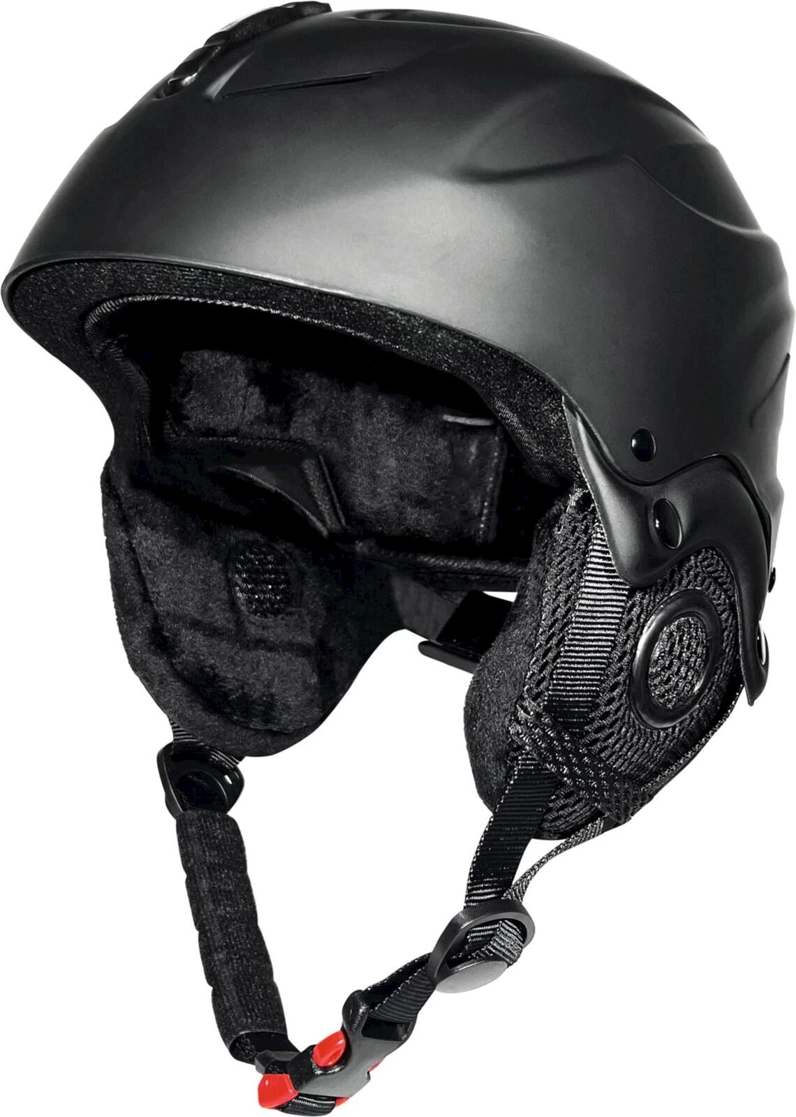 Casque de ski noir taille M
