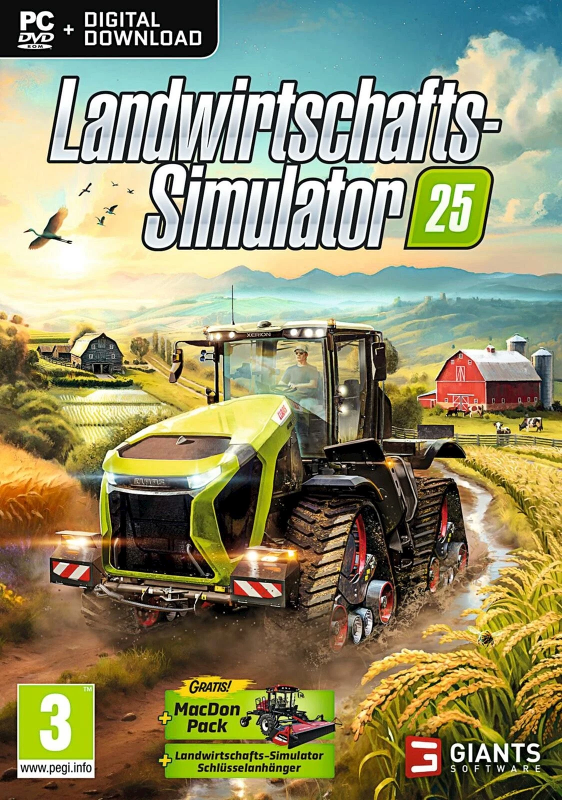 Landwirtschafts-Simulator 25 DE