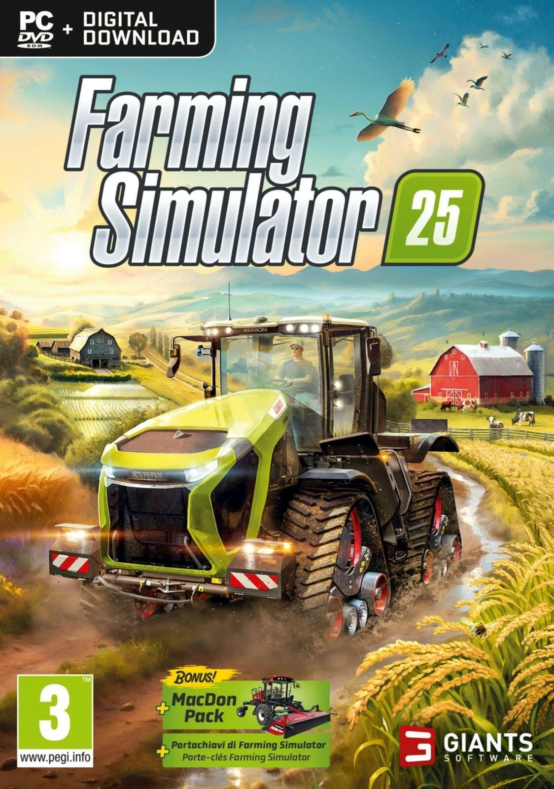 Landwirtschafts-Simulator 25 FR/IT