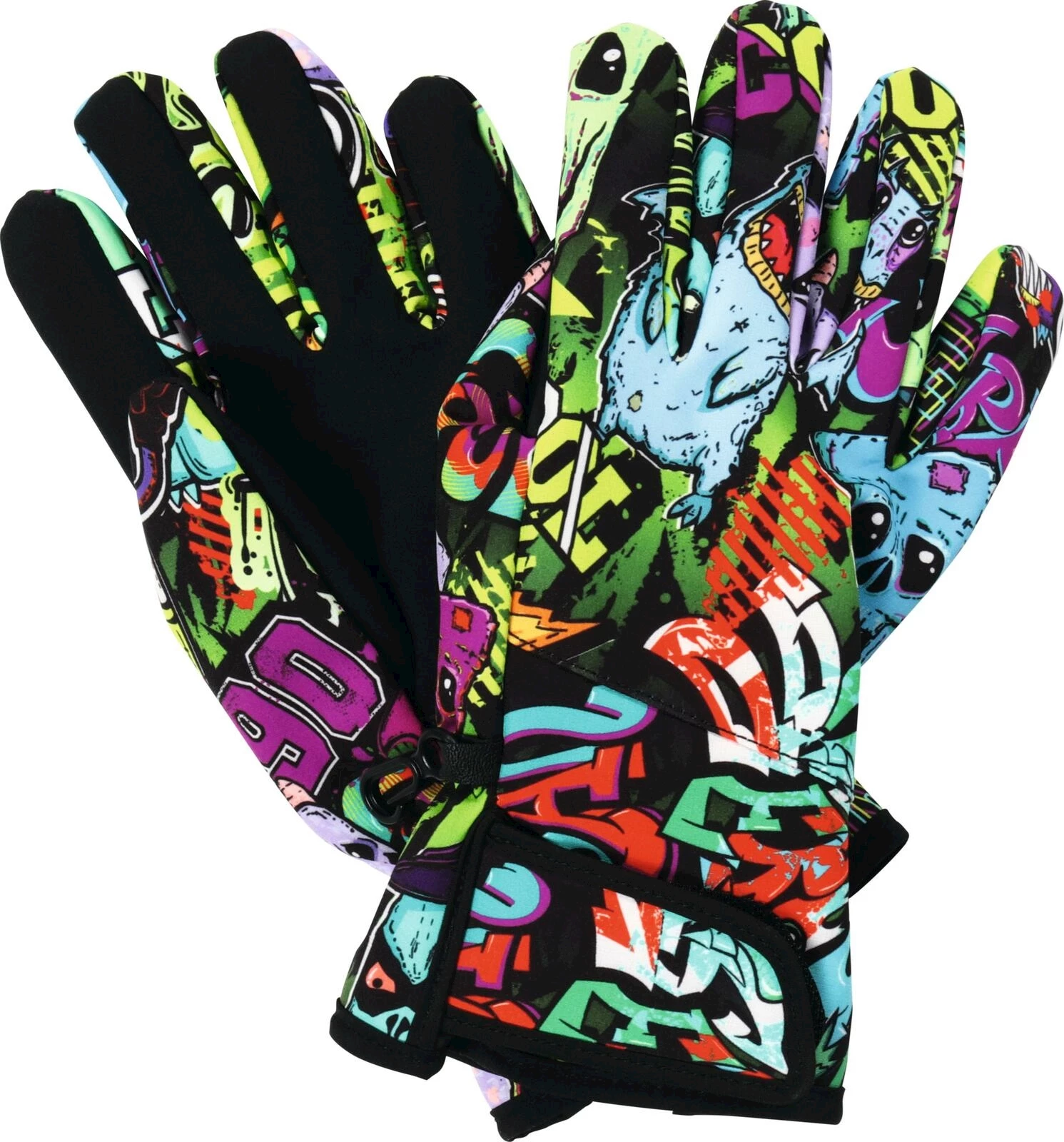 Handschuh Softsh. Kind. L