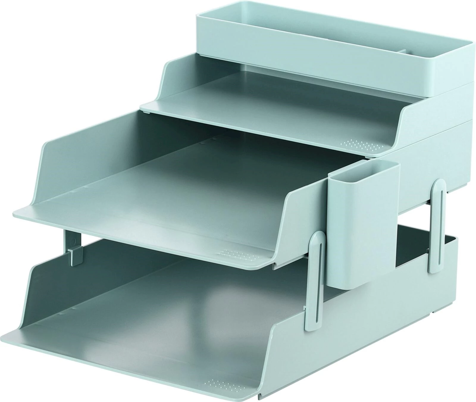 Système de rangement bleu