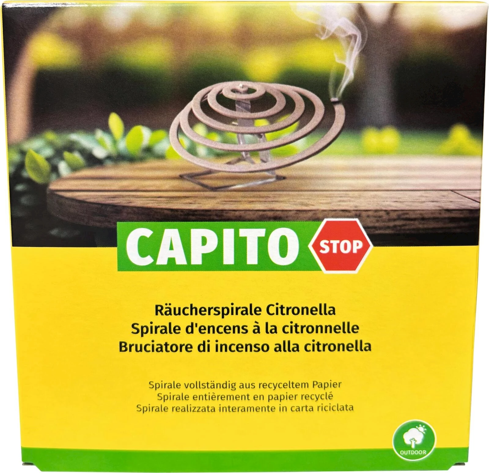 Räucherspirale Citronella