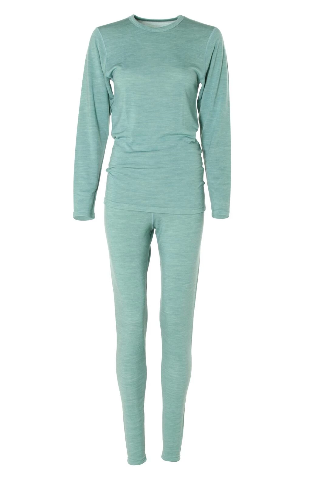 Merino Unterwäsche-Set türkis S