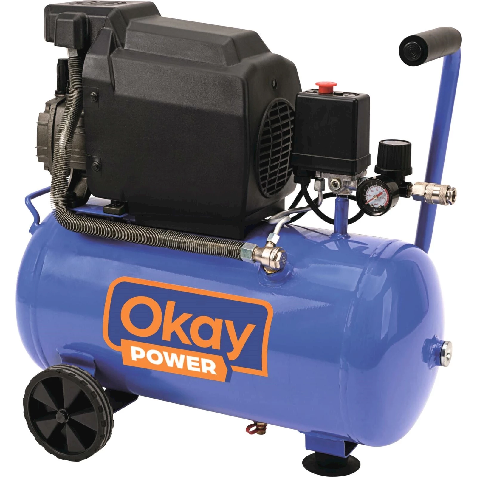Kompressor Strong Compresseur Okay Power III 24 l Acheter - Compresseurs - LANDI