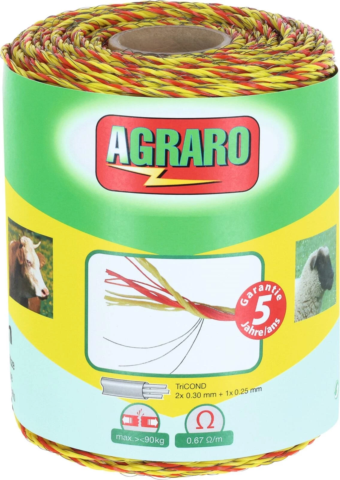 Weidezaunlitze Super 250 m