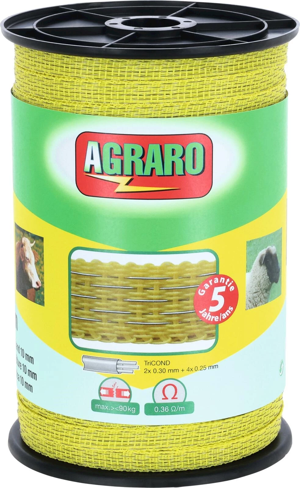 Weidezaunband Super 10 mm x 200 m