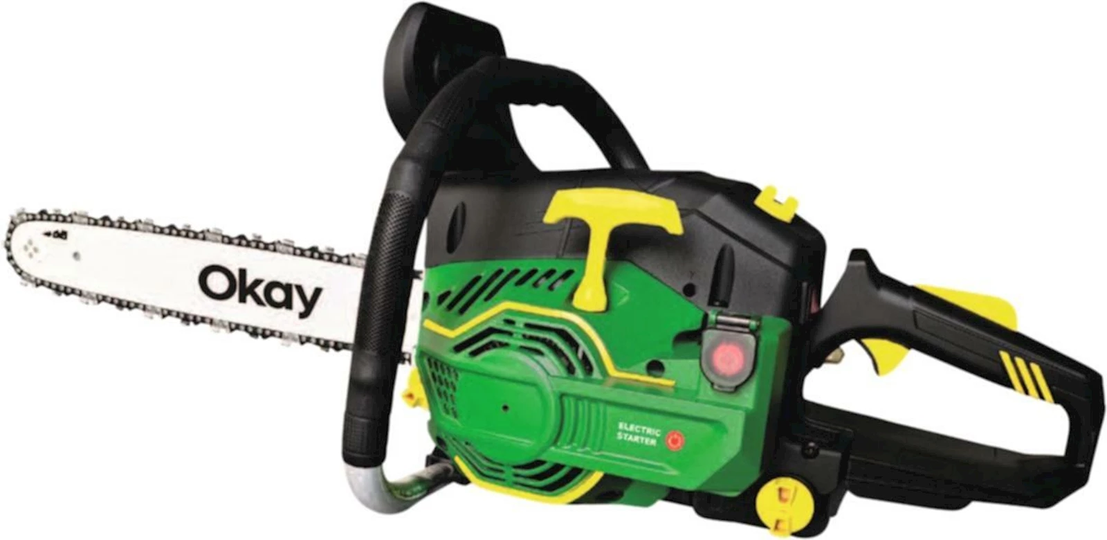 Tronçonneuse ess. démarrage électr.