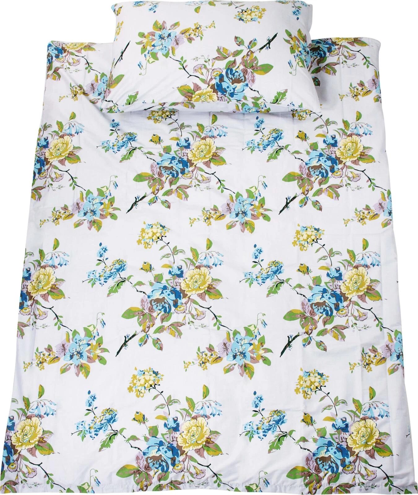 Bettwäsche Blumen 160×210cm