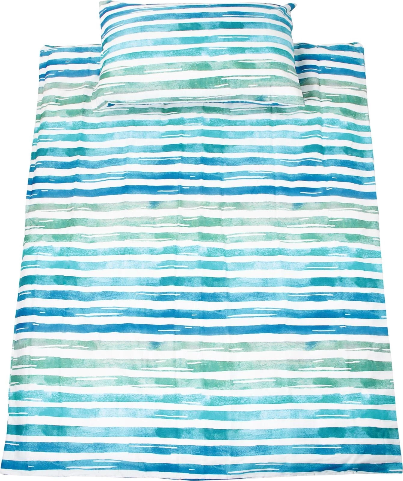 Bettwäsche Streifen 160×210cm