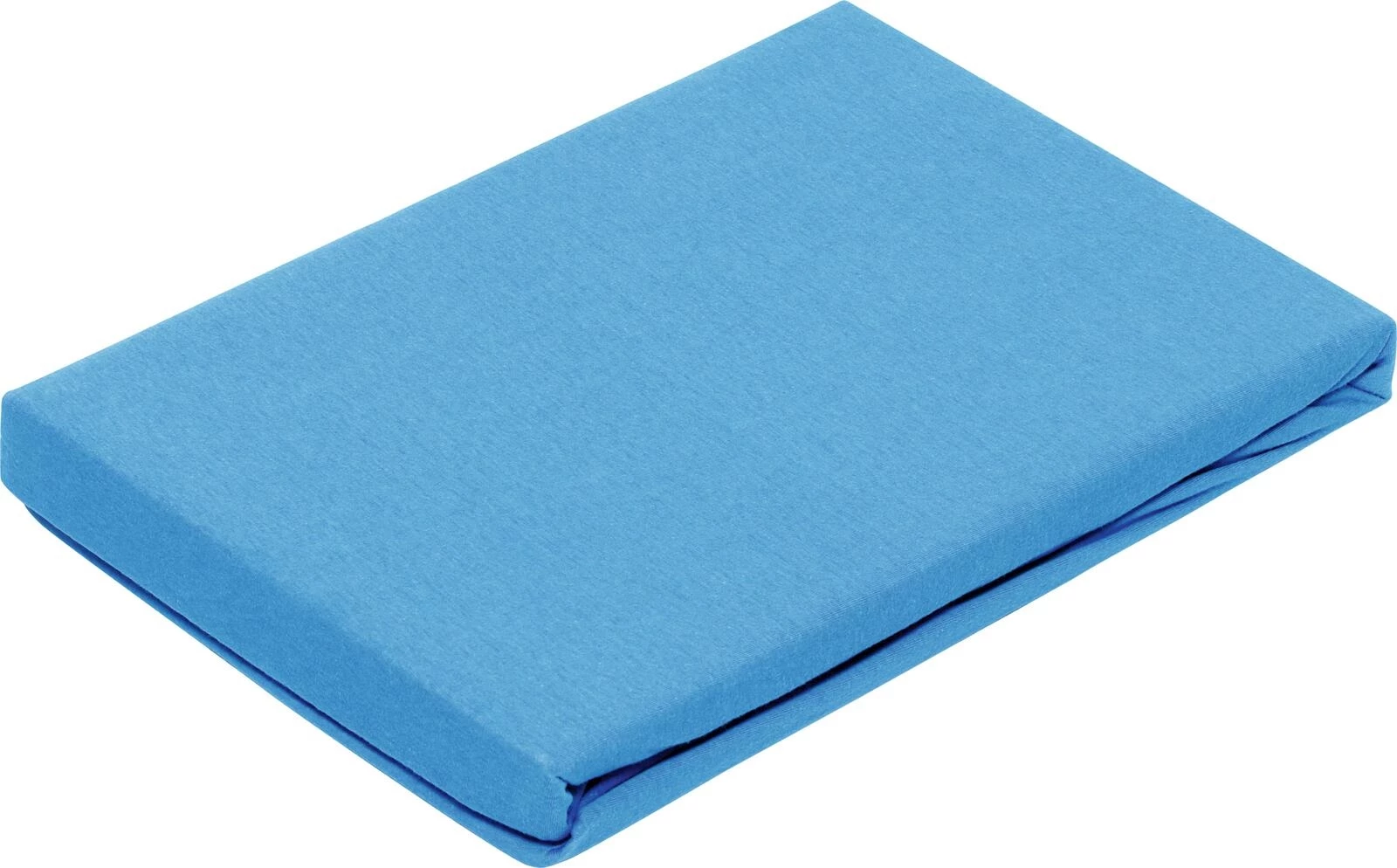 Fixleintuch blau 90/100x200cm