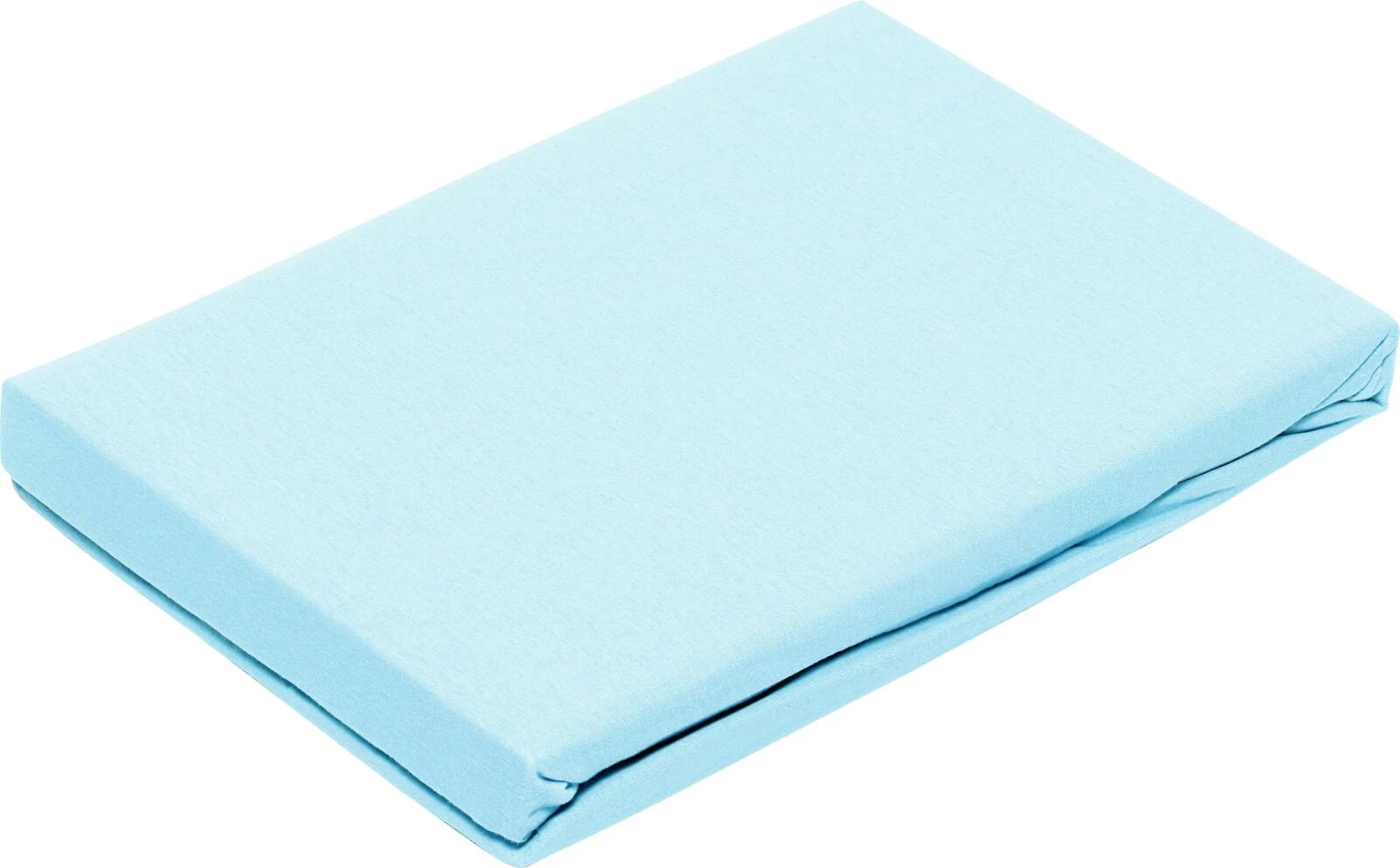 Fixleintuch h'blau 90/100x200cm