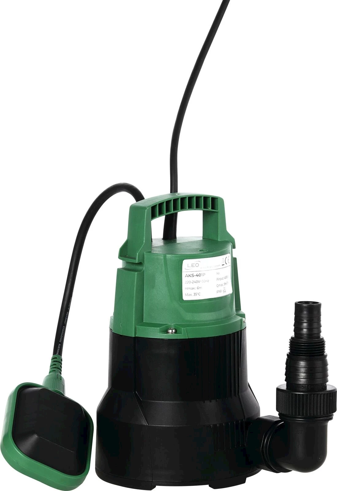 Pompe à eau claire 400W, IP55