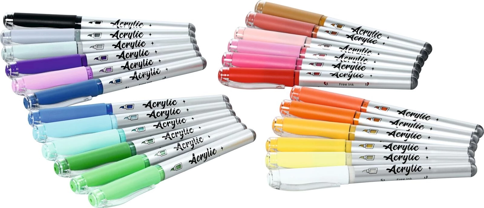 Acrylmarker Set 24 Stück