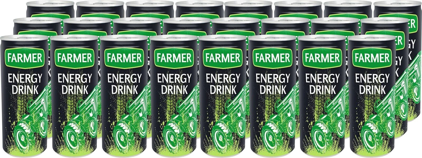 Energy Drink Farmer Dose 24 × 25 cl