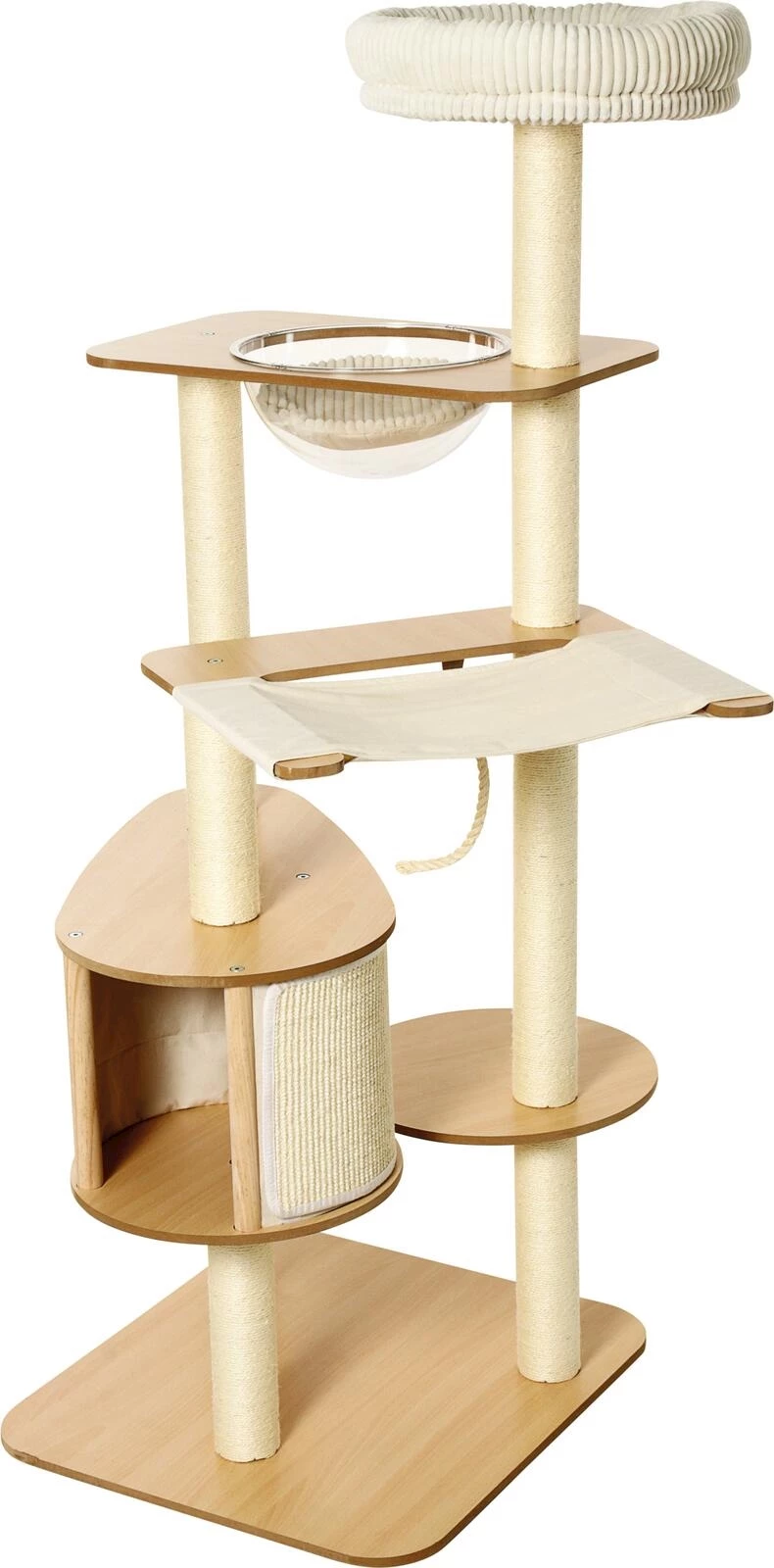 Katzenkratzbaum 70 × 60 × 165 cm
