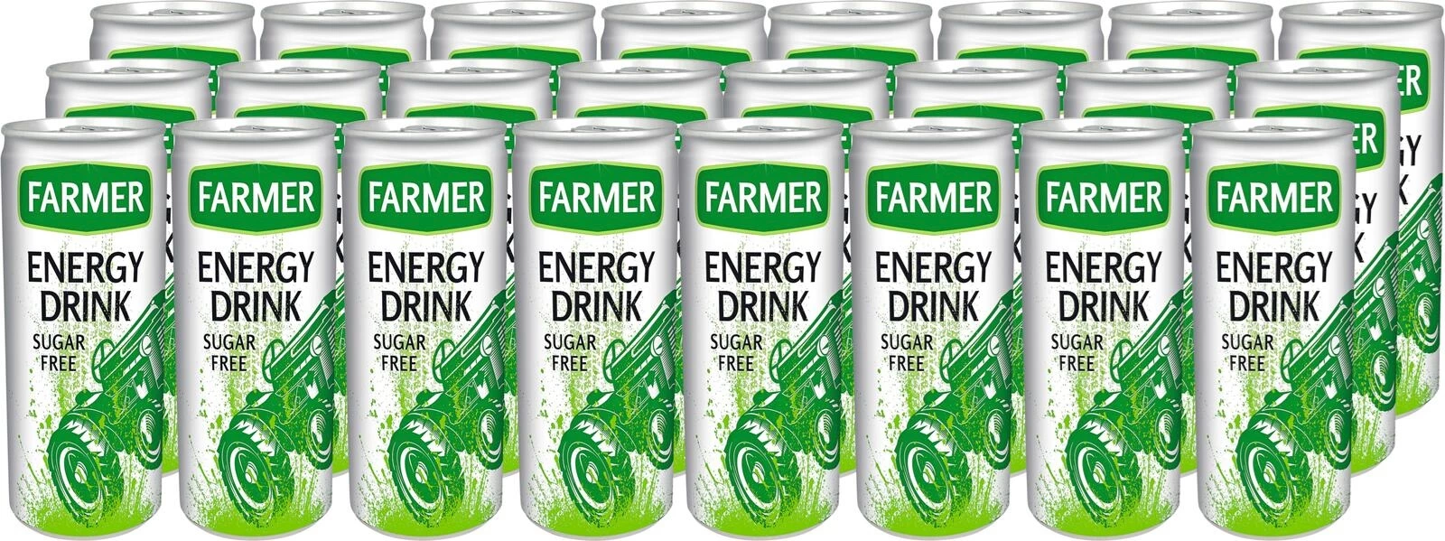 Energy Drink Farmer s.f. 24 × 25 cl