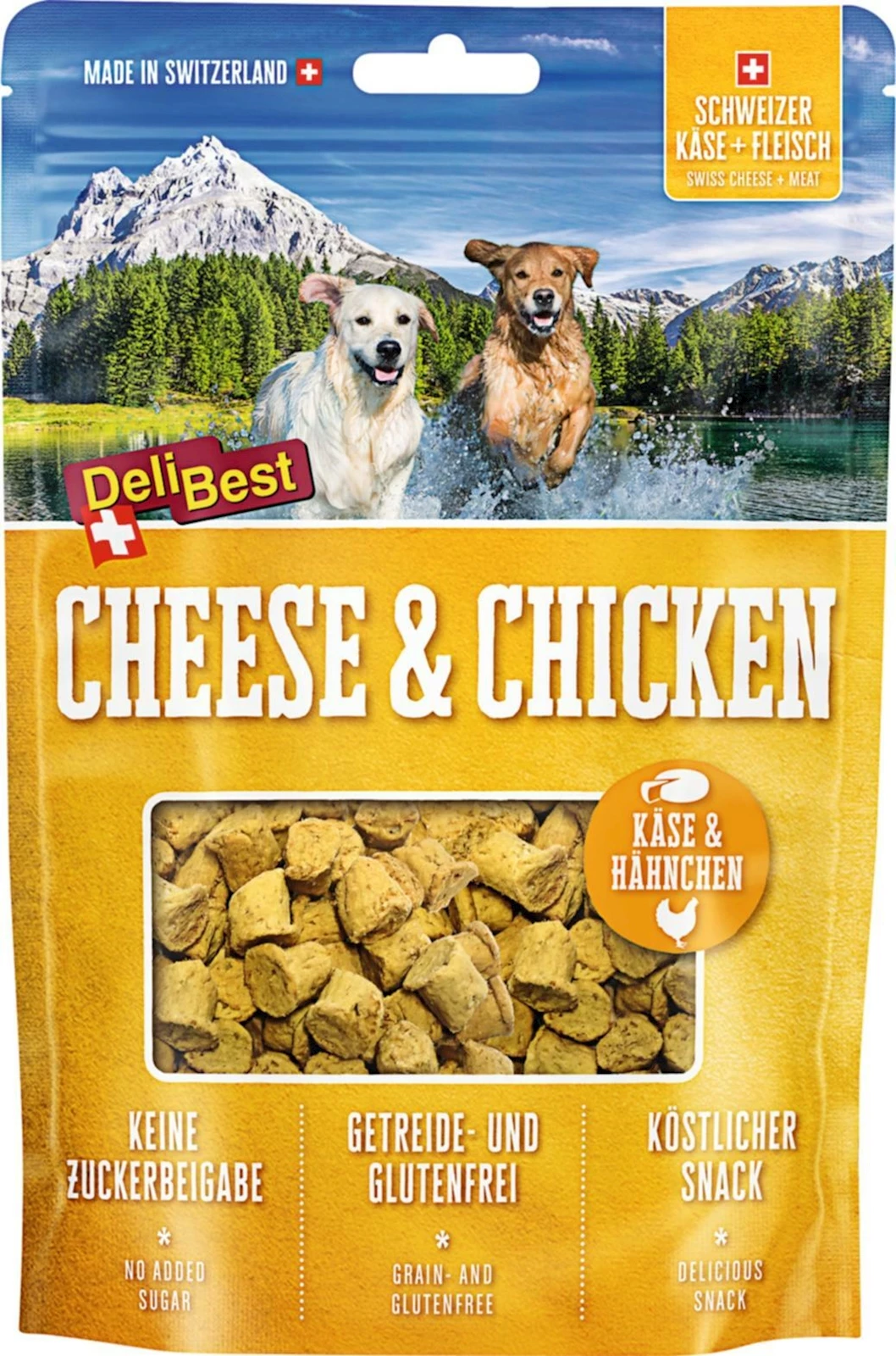 Käse & Hähnchen 100 g