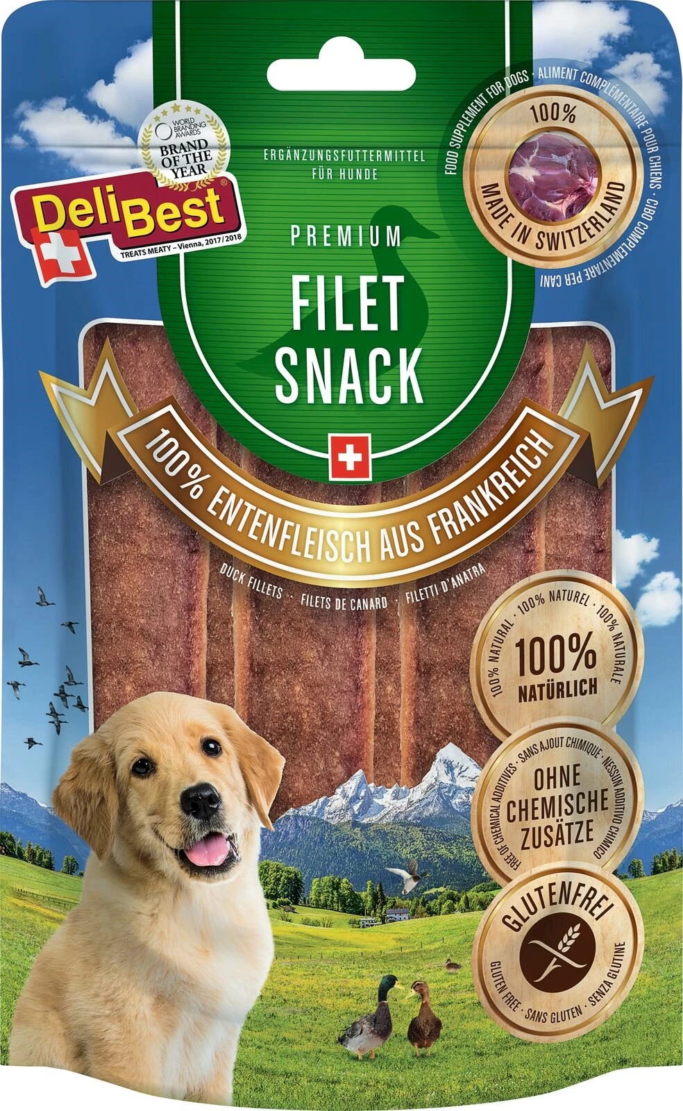 Filet Snack Ente 90 g
