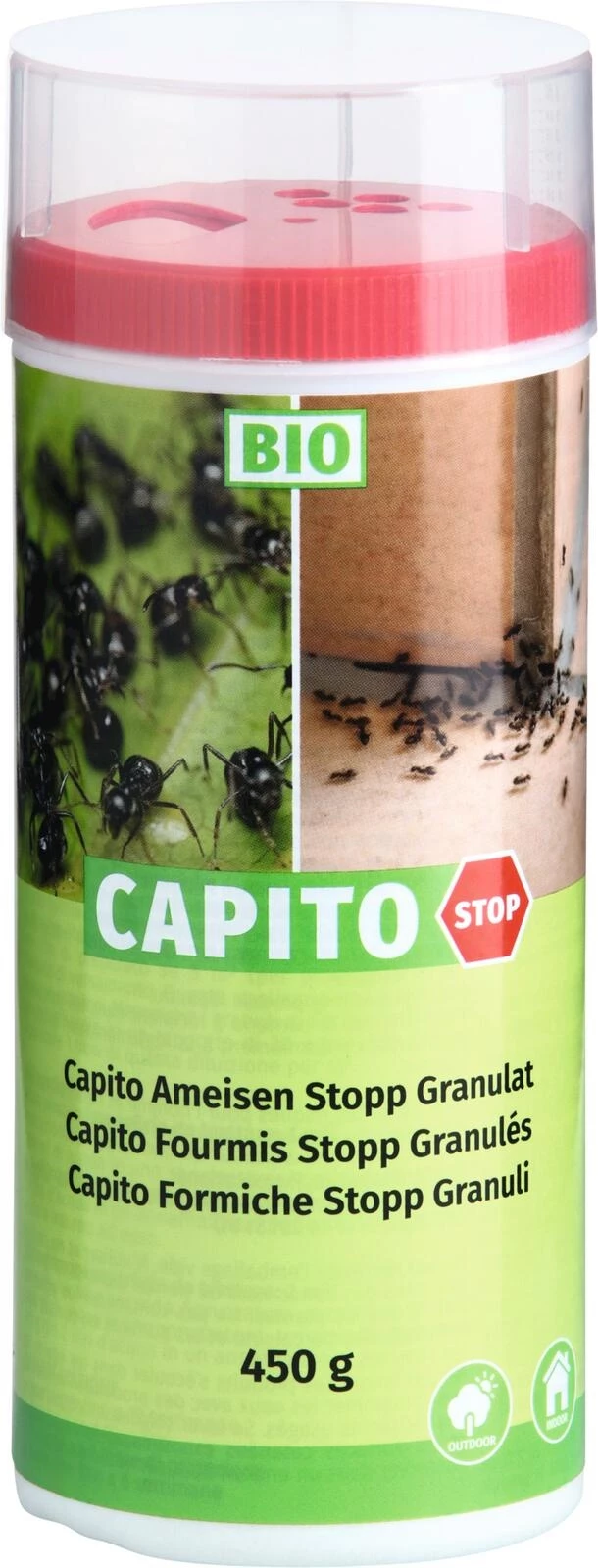 Ameisen Stopp Granulat Bio Capito