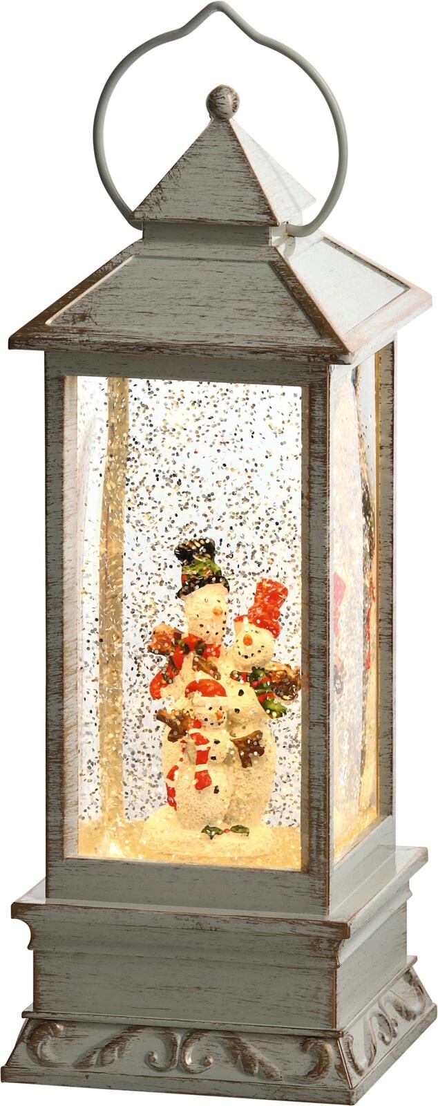 Wasserlaterne LED weiss