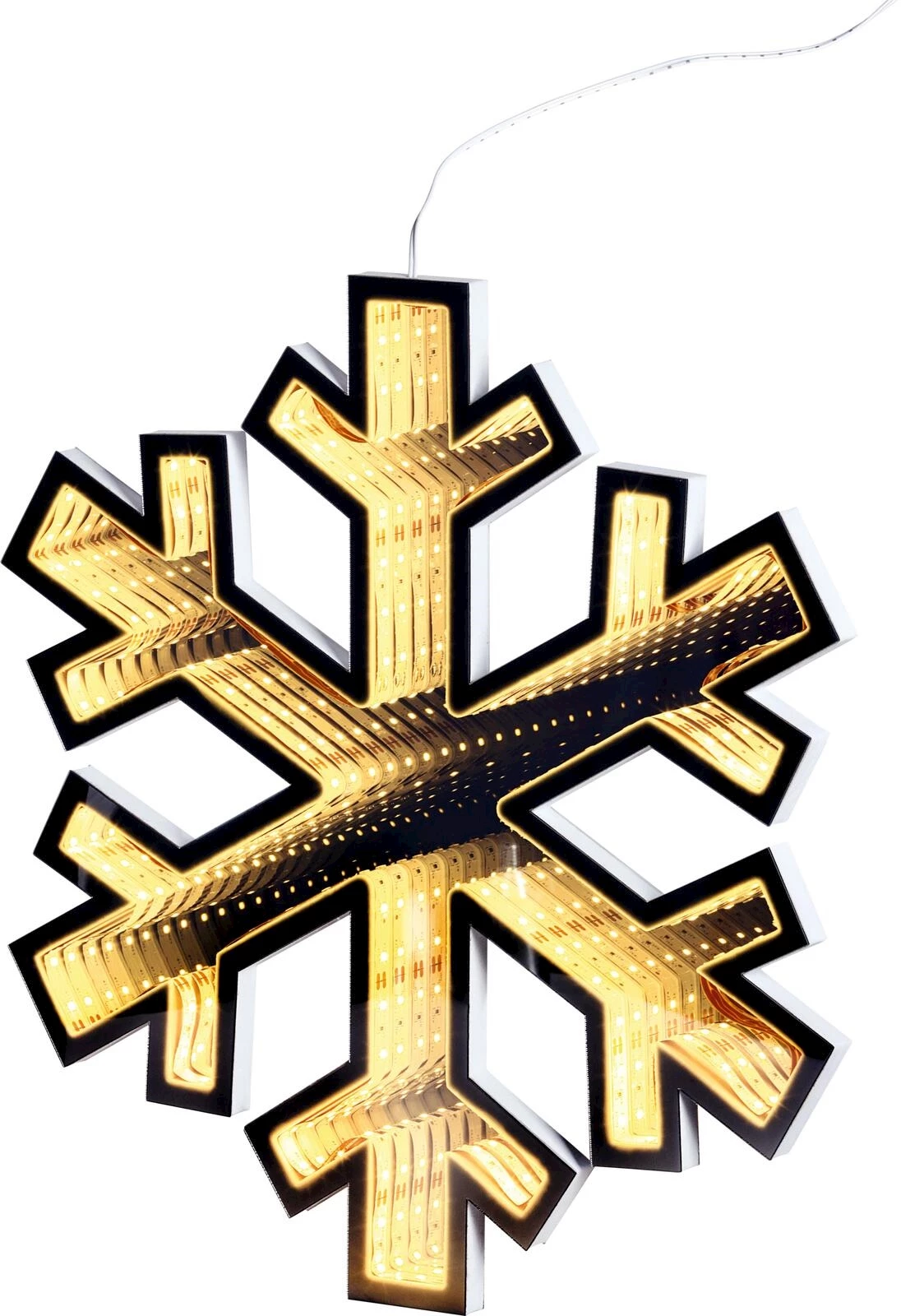 Flocon de neige 165 LED avec transf.