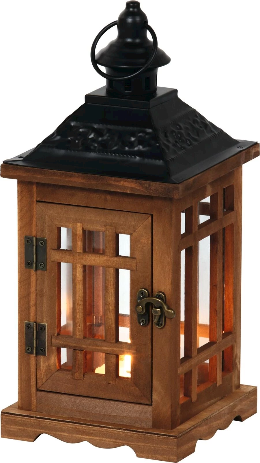 Lanterne bois Mariefred S