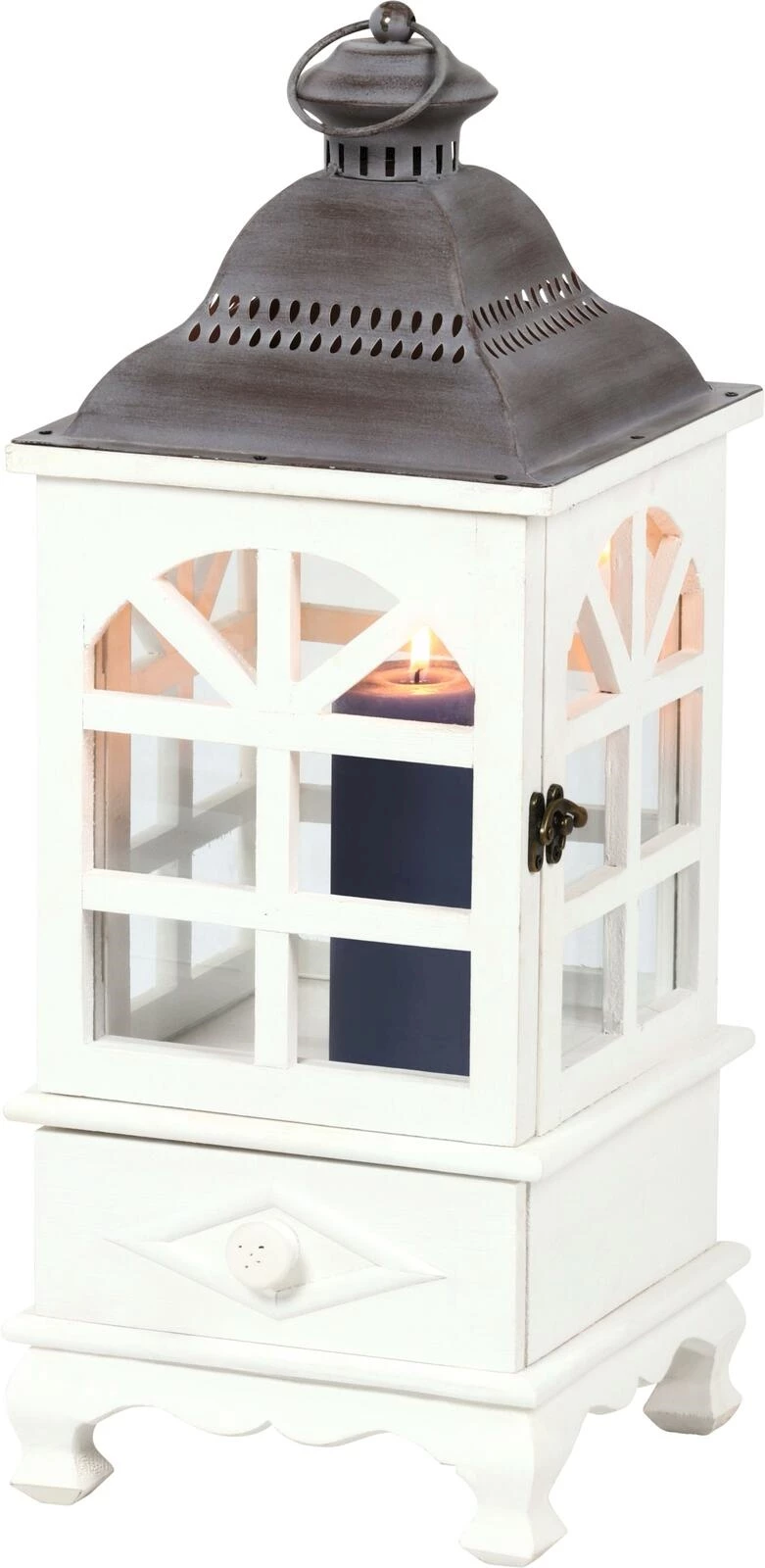 Lanterne en bois Laholm M