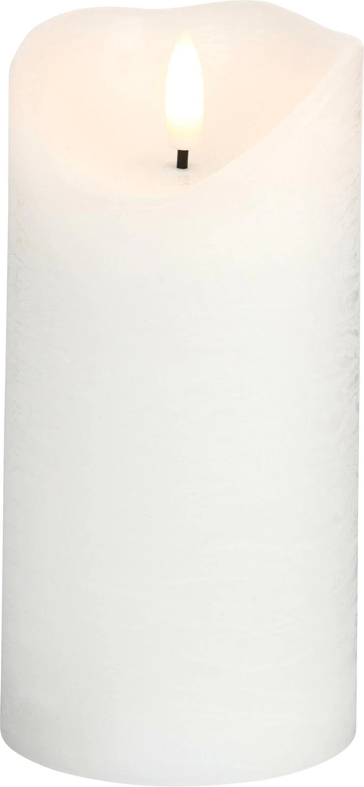 Bougie LED timer 7,5 × 15 cm