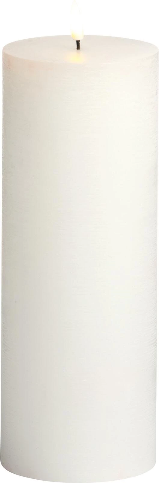 Bougie LED RR blanche 30 cm