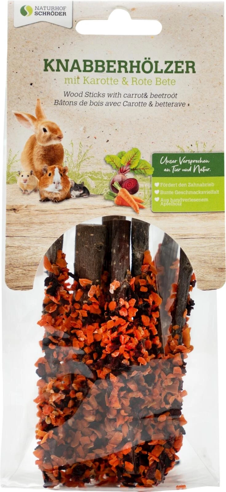Bois à ronger betterave 50 g