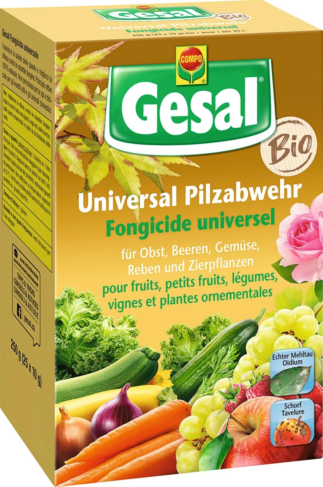 Pilzabwehr Universal Gesal