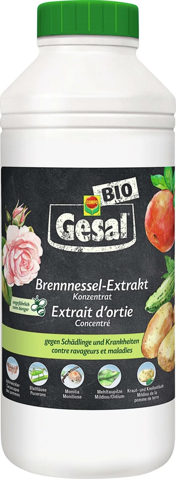 Brennessel Konzentrat 1l