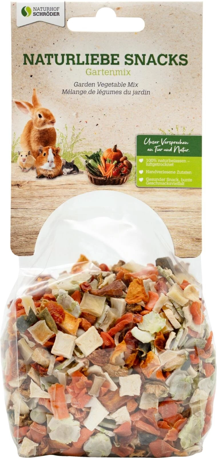 Mix jardin rongeurs 140 g