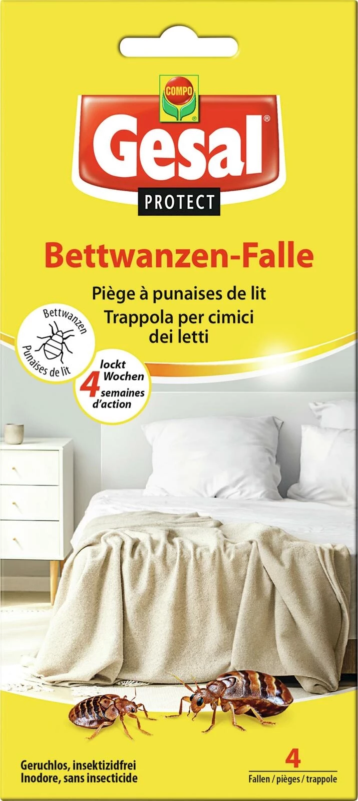 Gesal Protect Bettwanzenfalle