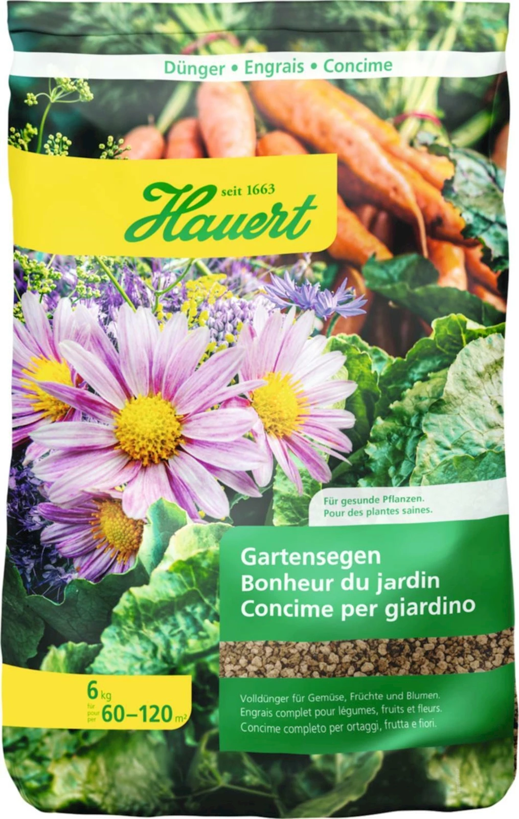 Volldünger Gartensegen HBG 6kg