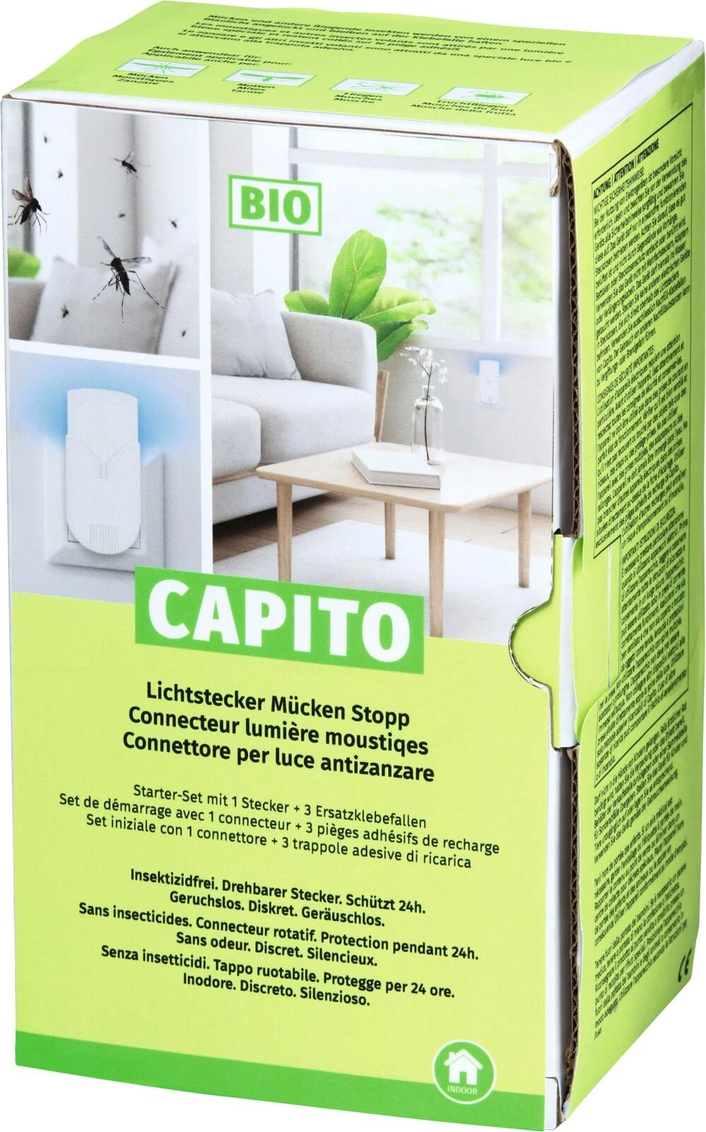 Lichtstecker Mücken Stopp