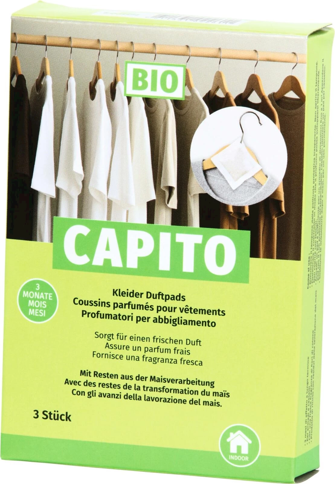 Kleider Duftpads 3Stk Capito