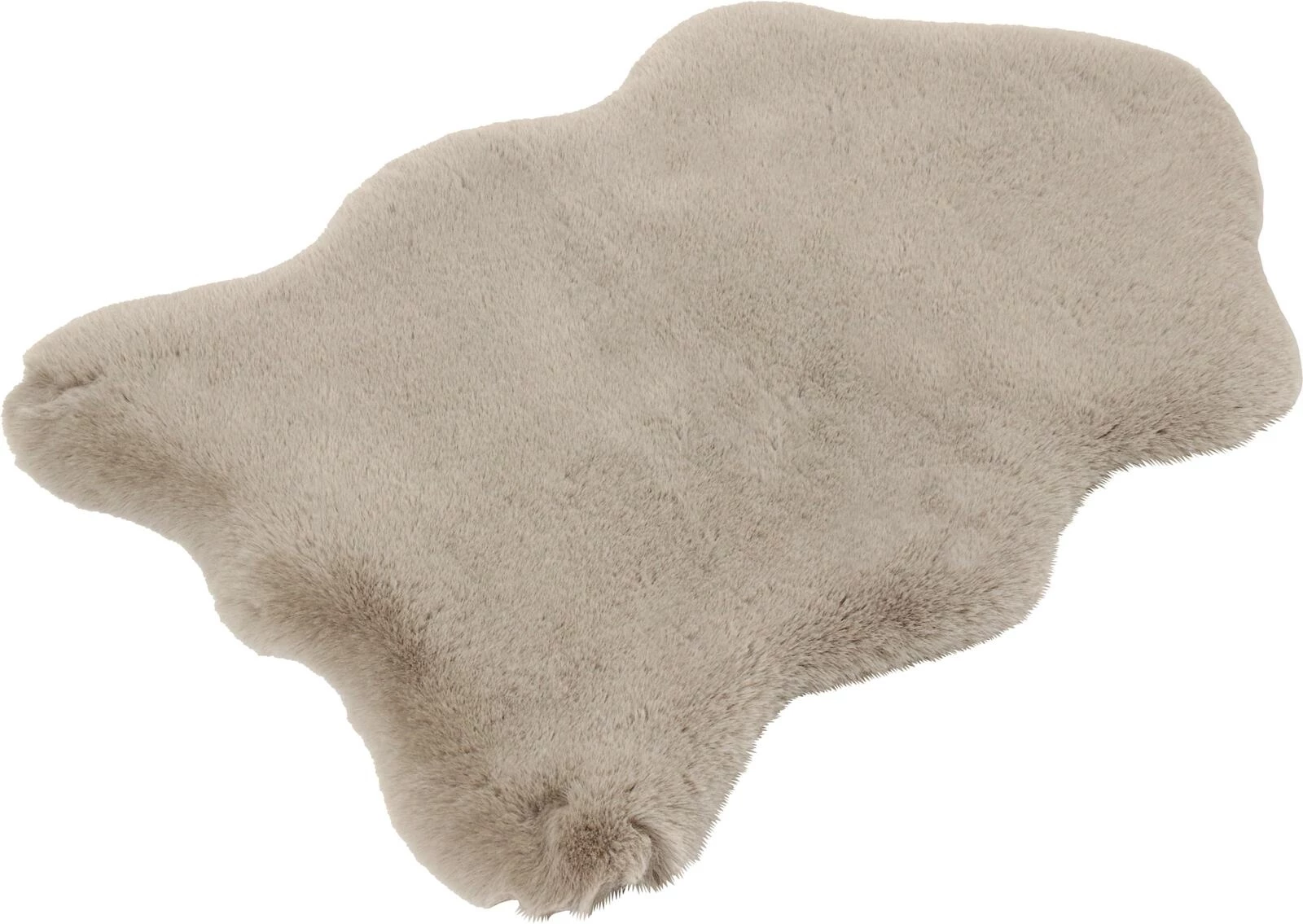 Fourrure synthétique 80×55cm