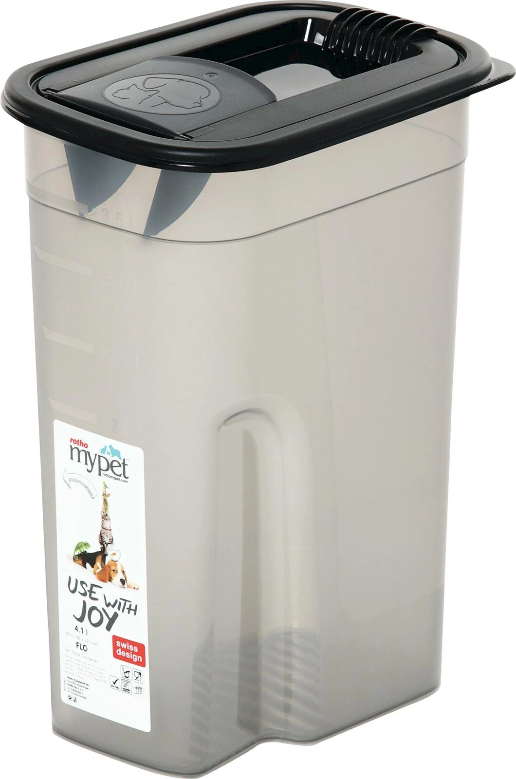 Tierfutter Schütteldose Flo 4,1 L