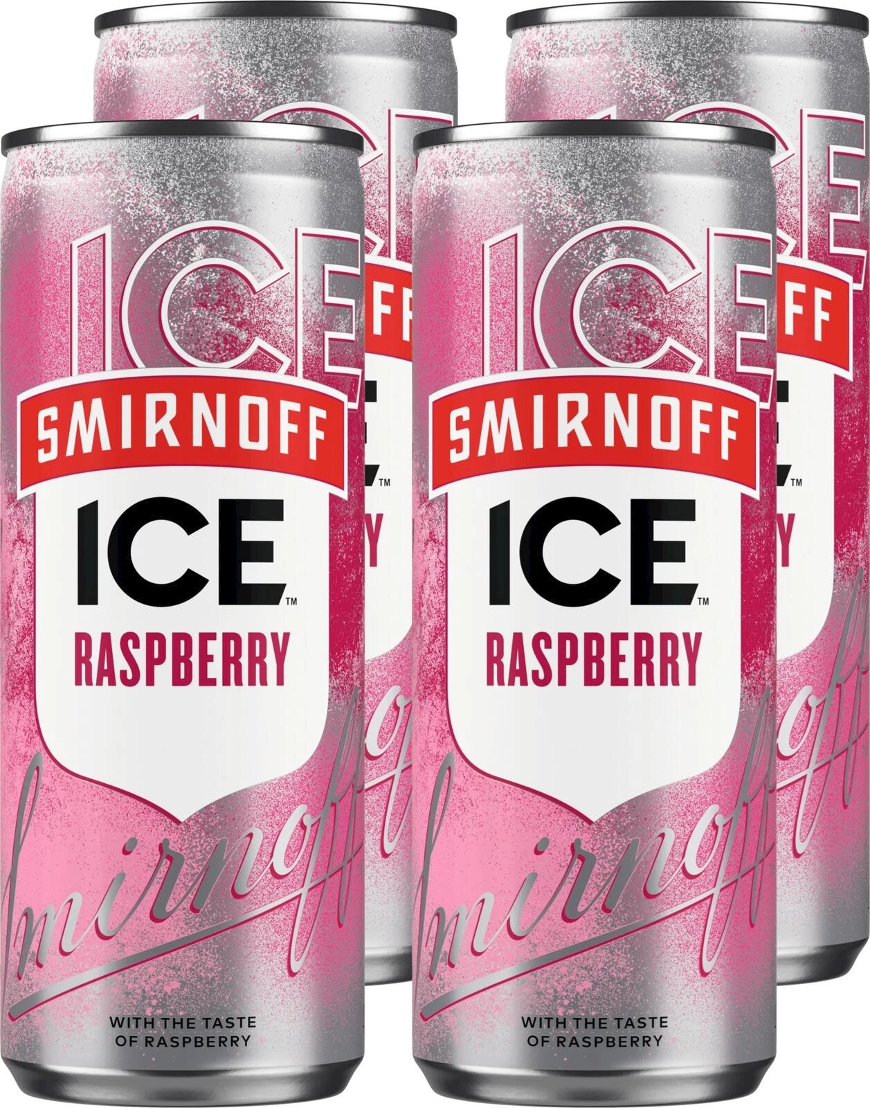 Smirnoff Ice Raspberry Dose 4% 4×25 cl