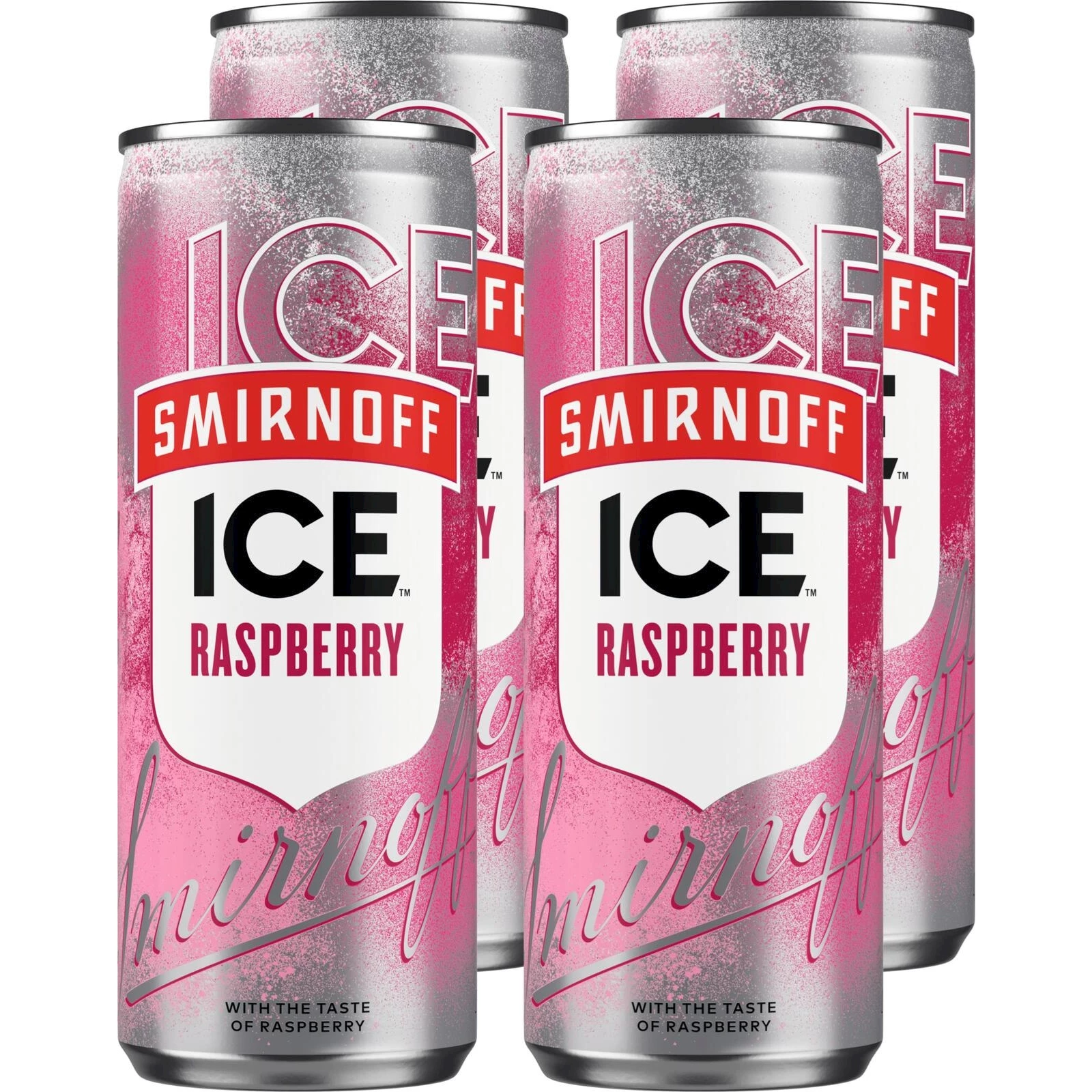 Smirinoff Ice Raspberry Smirnoff Ice Raspberry boîte 4% 4×25 cl Acheter - Eaux-de-vie diverses ...
